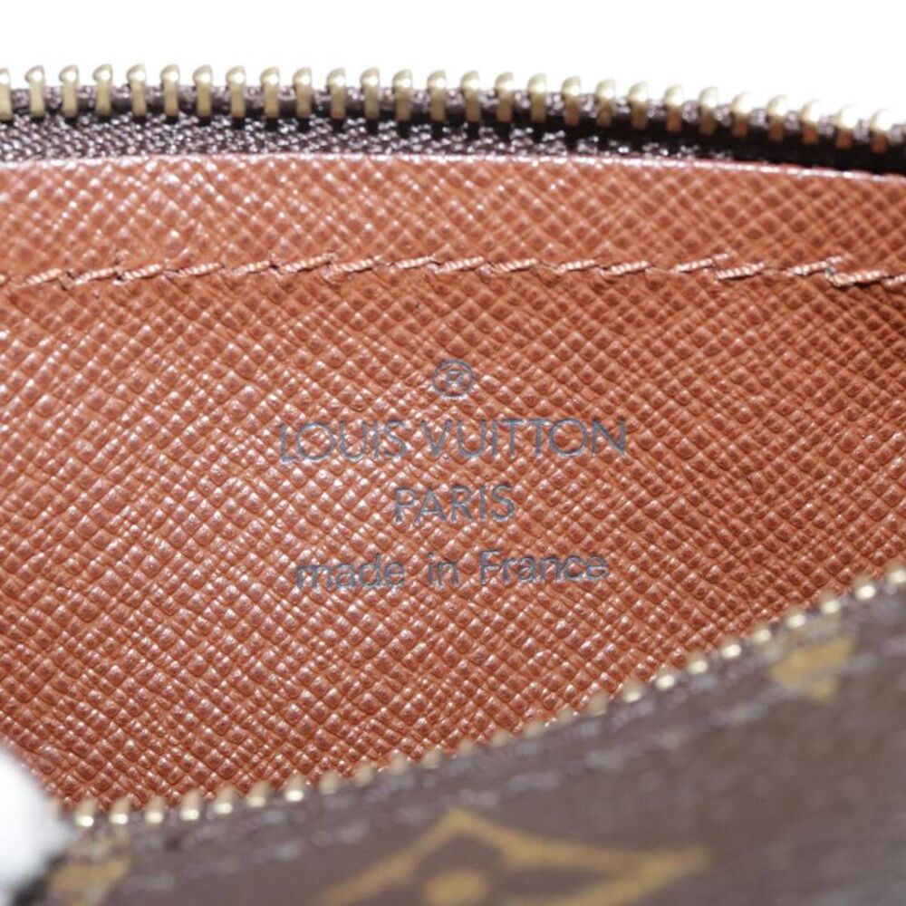 Louis Vuitton Papillon Brown Canvas Clutch Bag (Pre-Owned) - Picture 16 of 16